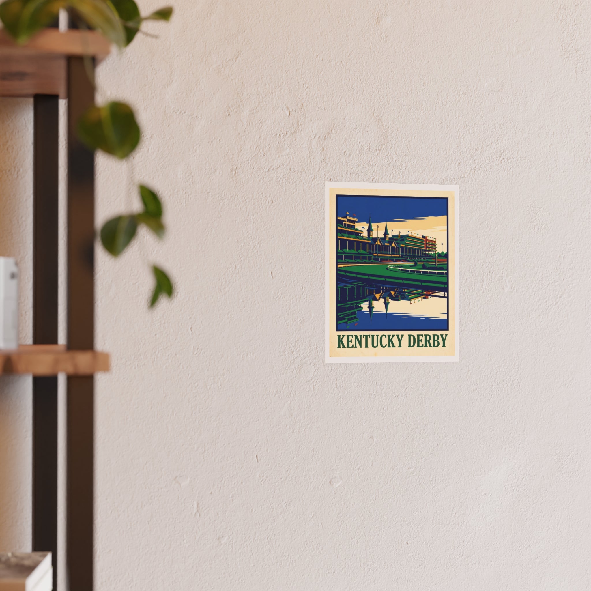 kentucky derby Vintage Poster