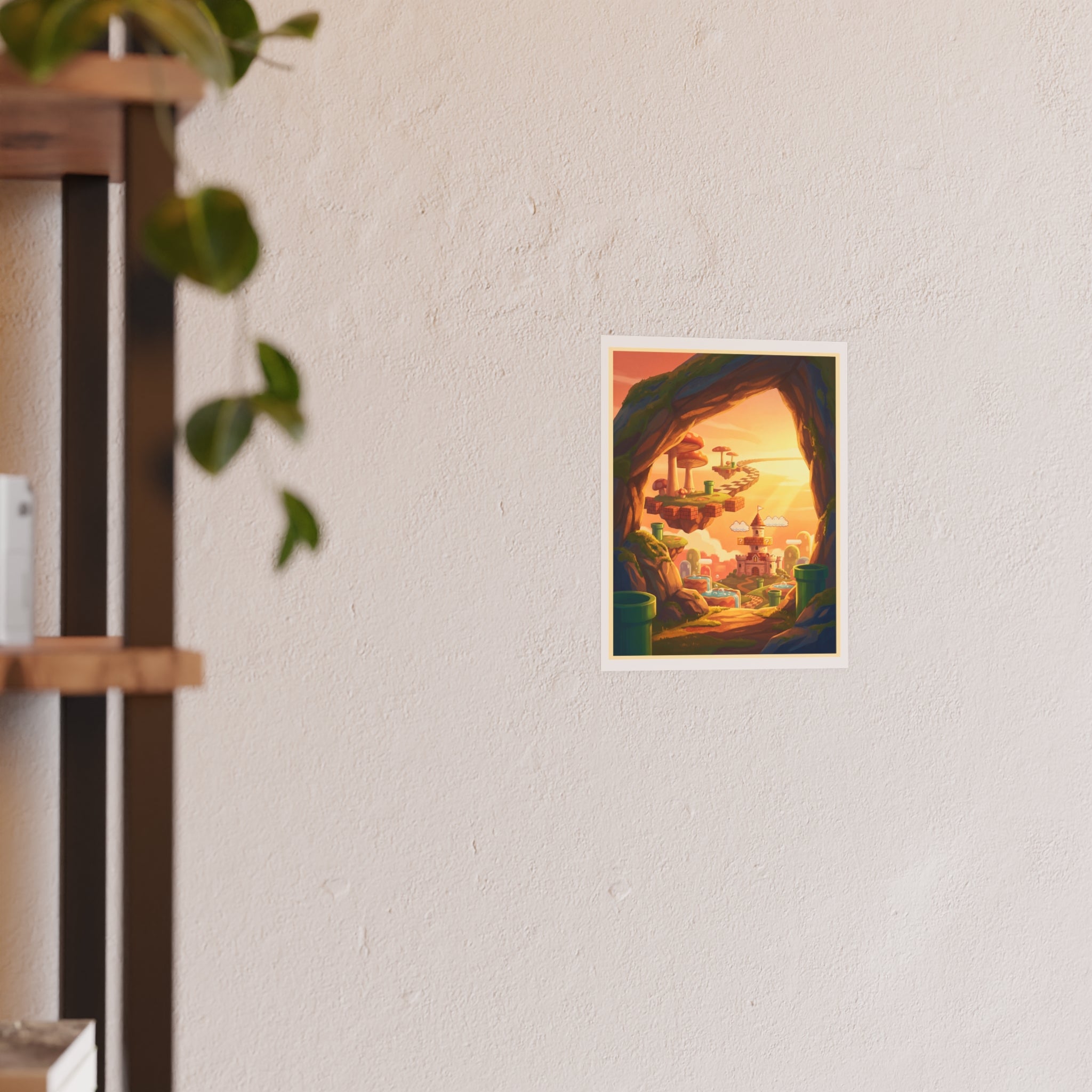Custom Warm Poster