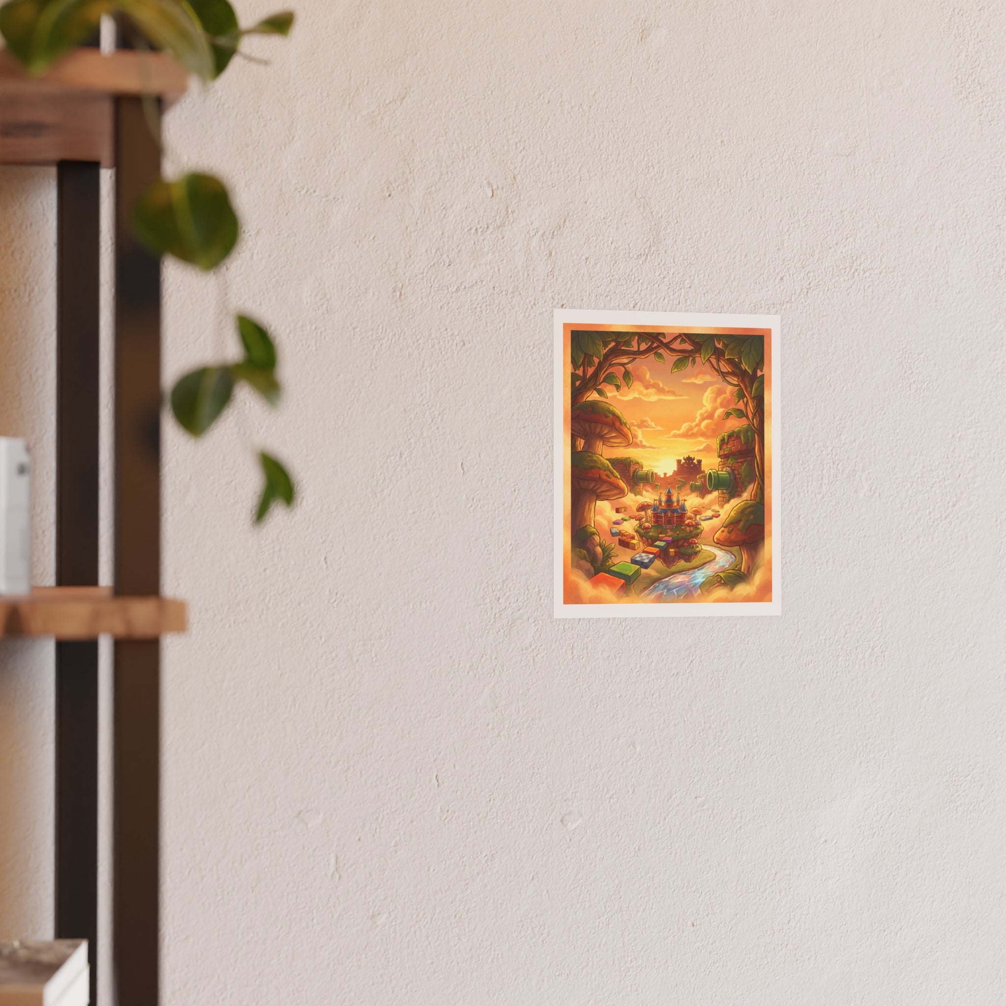 Custom Warm Poster