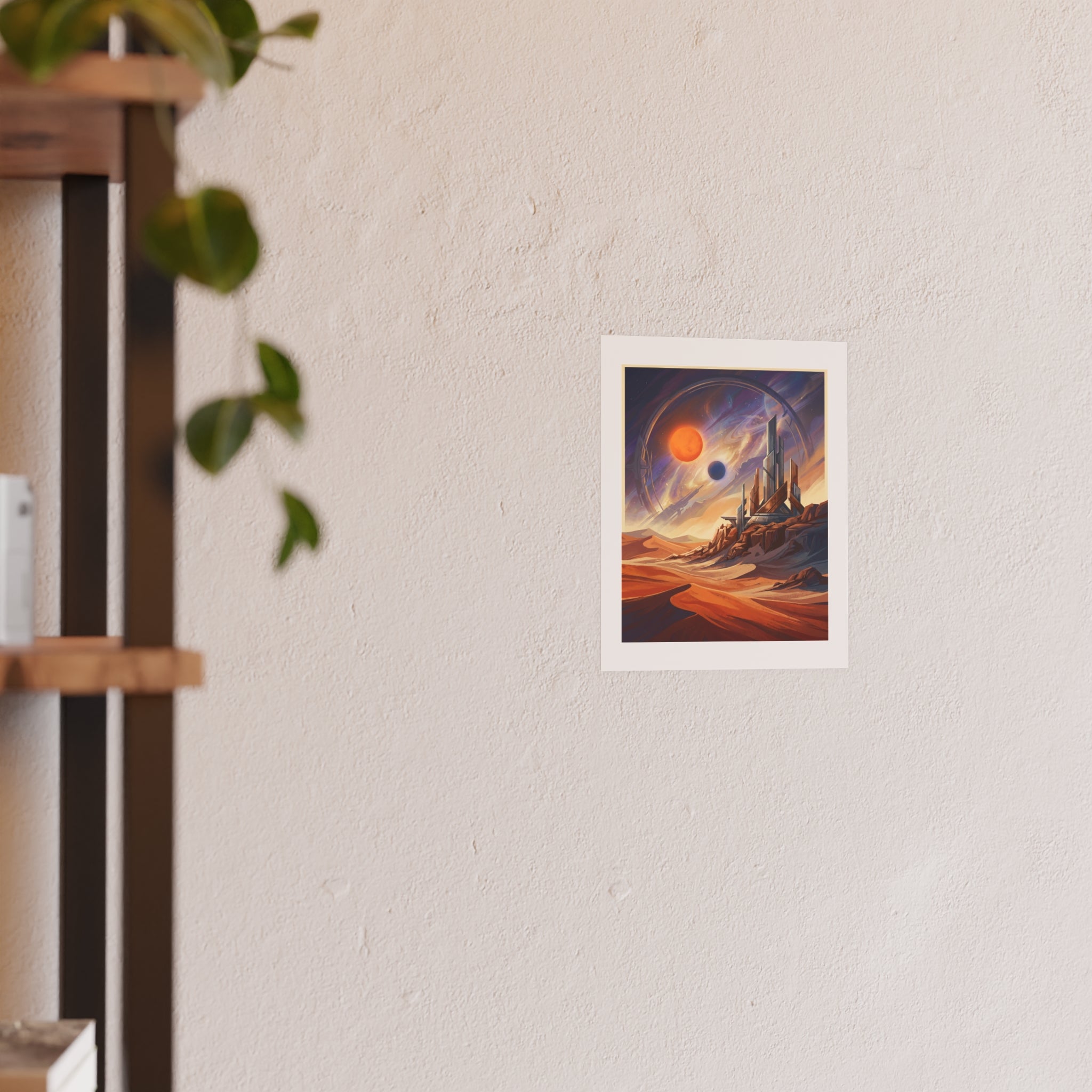 star wars Vintage Poster — graphic (8x10)