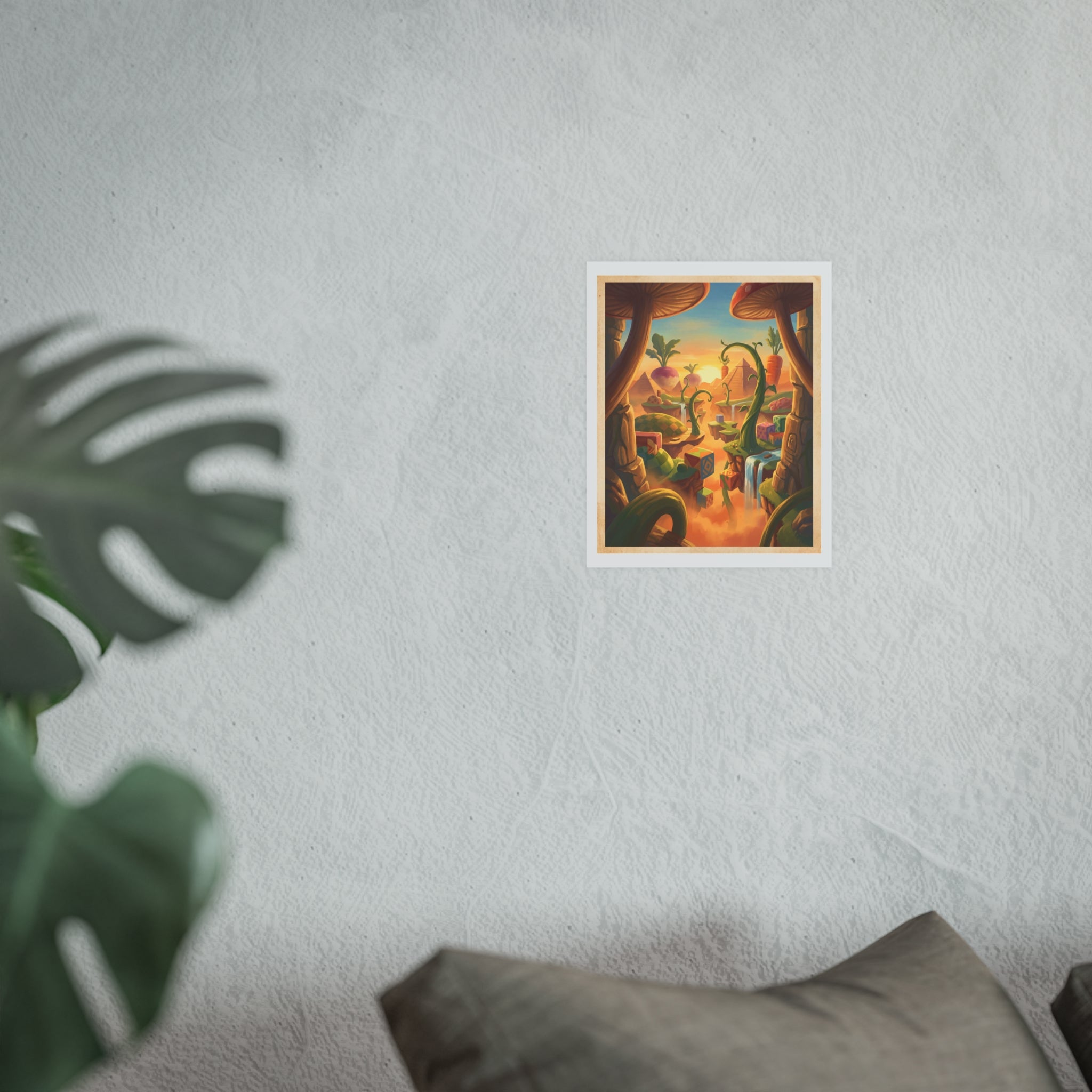 Custom Warm Poster
