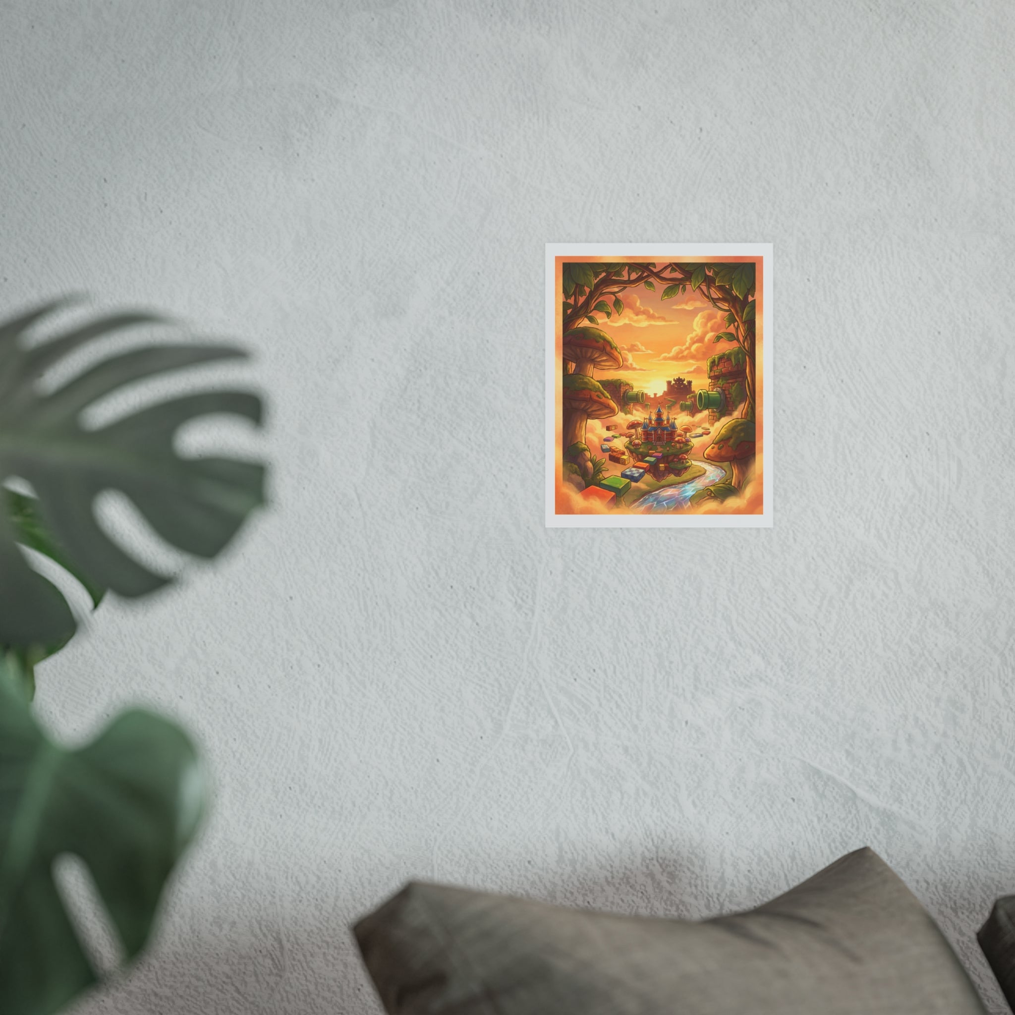 Custom Warm Poster