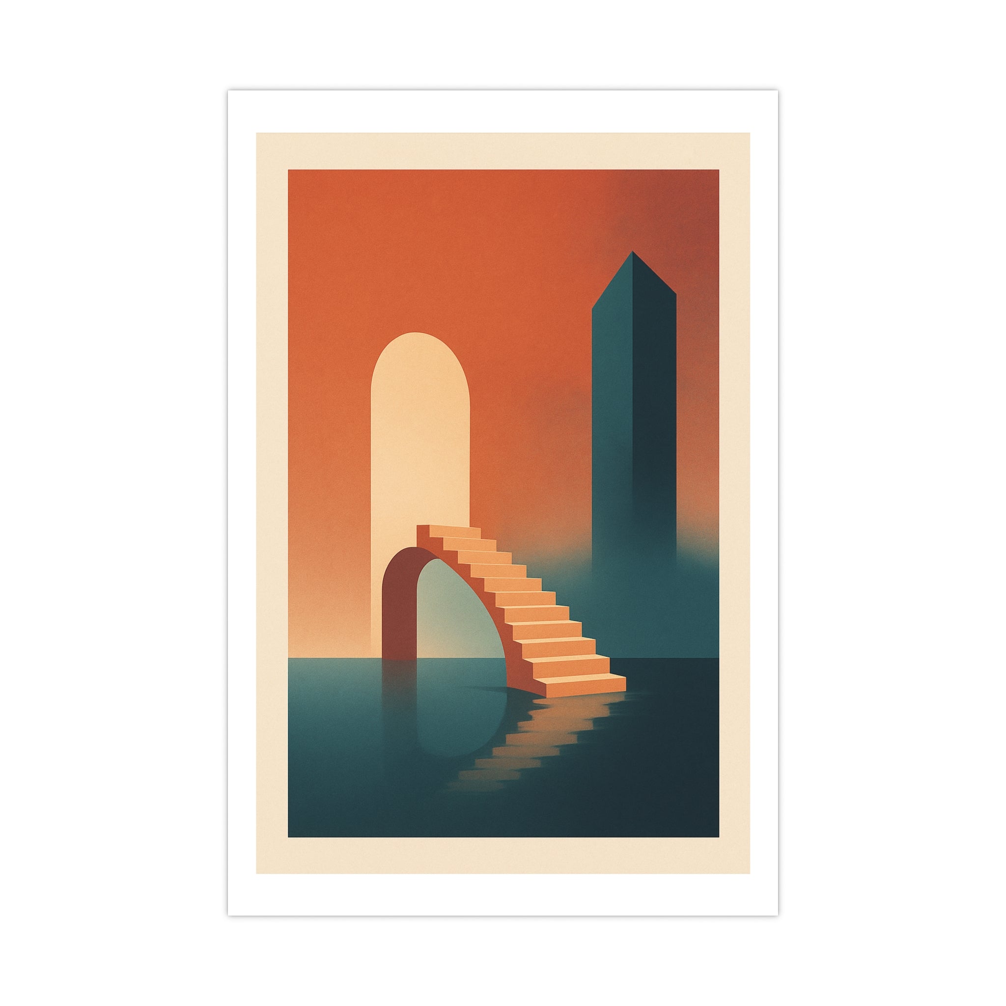 FAllout vegas Vintage Poster — graphic (12x18)