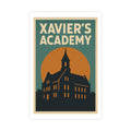 Xavier’s Academy Vintage Poster — graphic (12x18)