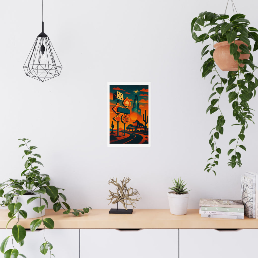 fallout Vintage Poster — graphic (12x18)