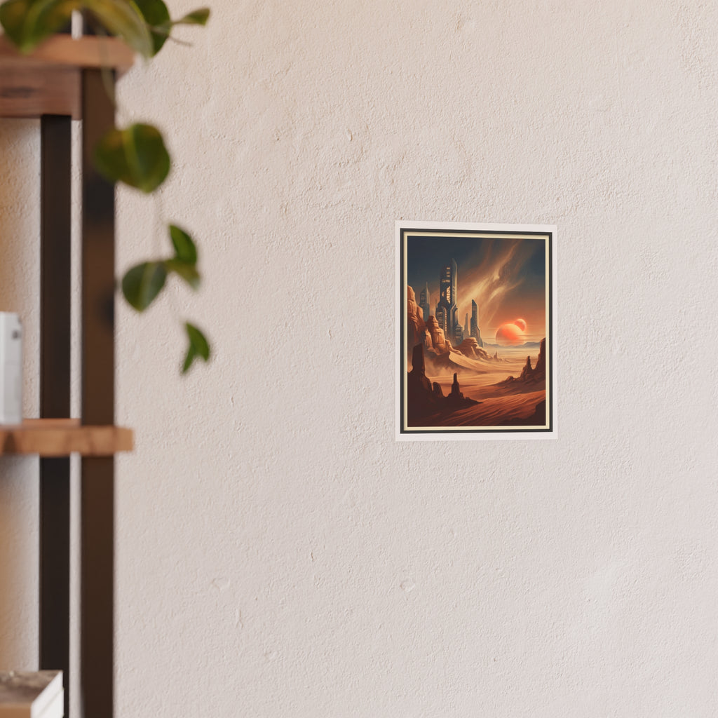 Custom Graphic Poster