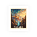 asgard Vintage Poster — warm (8x10)