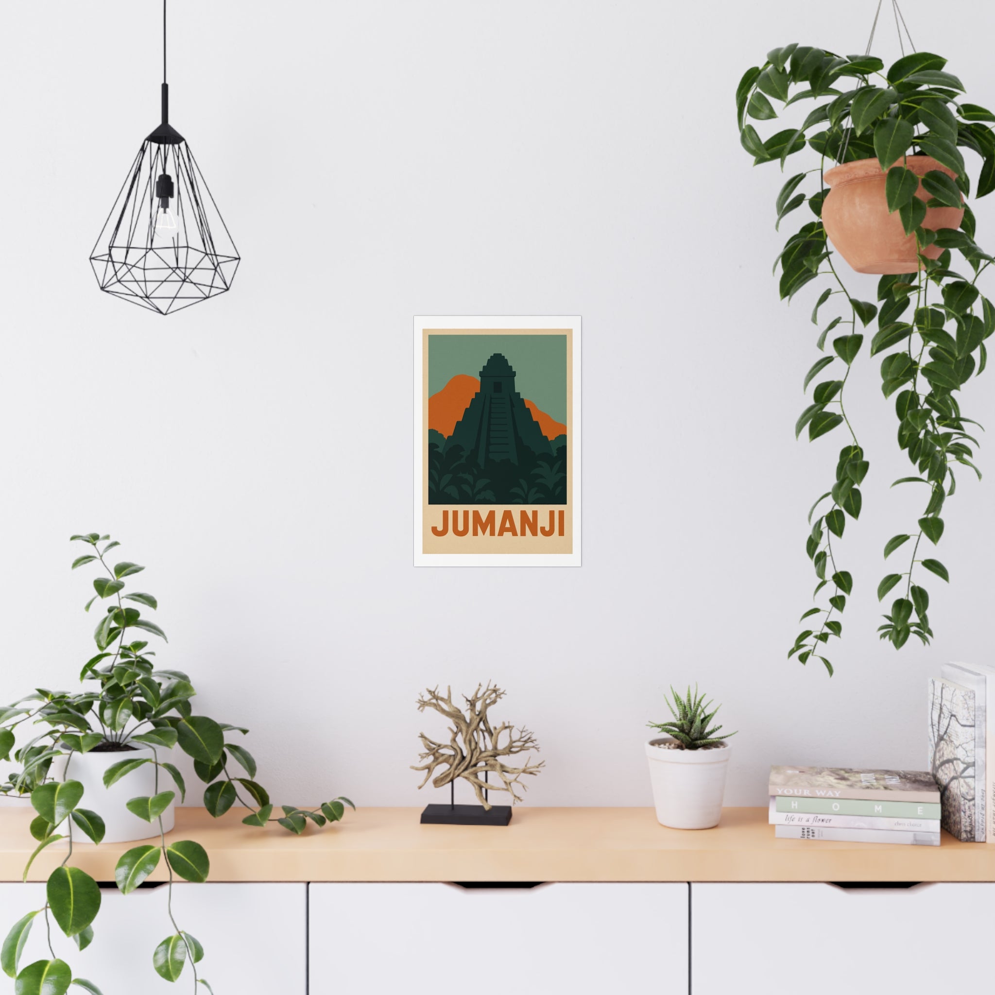 Jumanji Vintage Poster — Graphic · Heritage (12x18)
