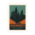 Hogwarts School of Witchcraft and Wizardry Vintage Poster — graphic (12x18)