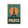 paris Vintage Poster — Graphic · Bold Vintage (12x18)