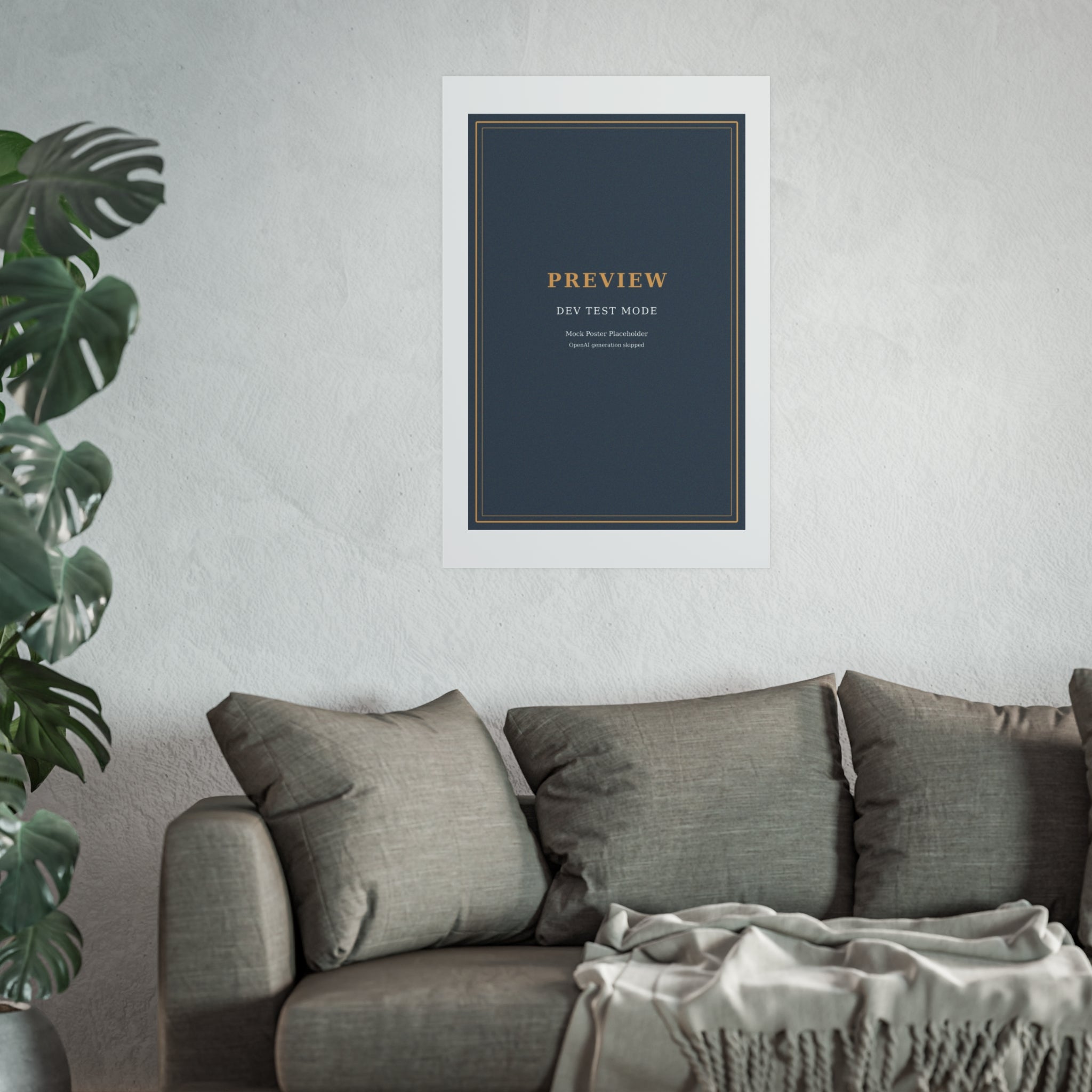 test 10 Vintage Poster