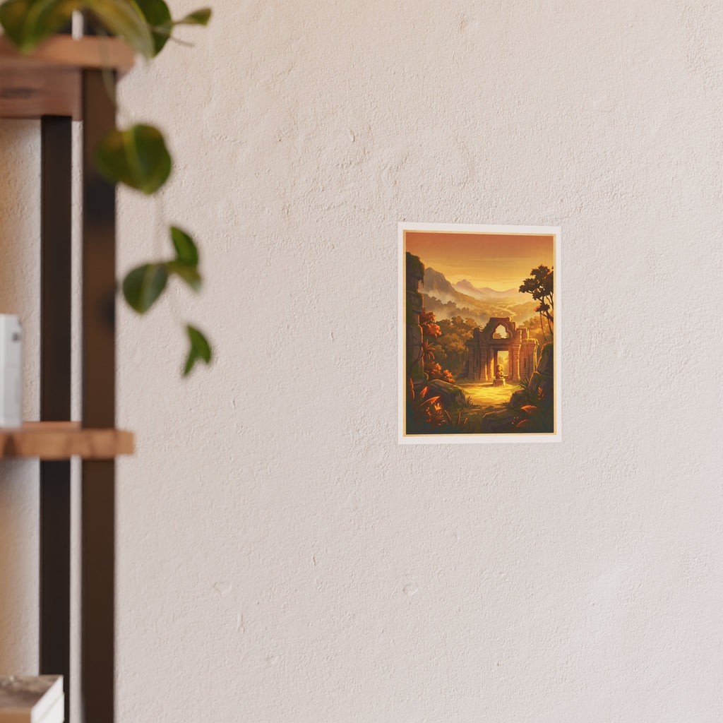 Custom Warm Poster