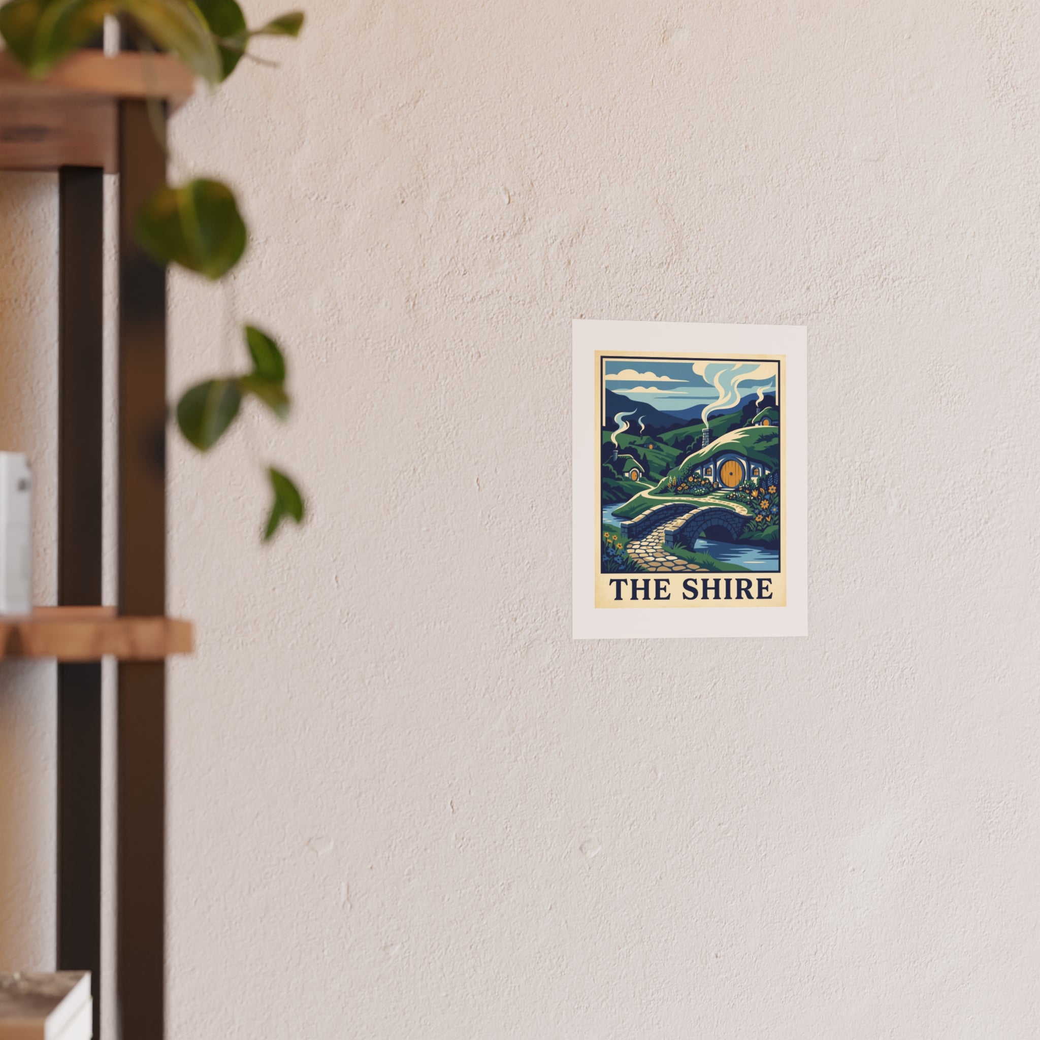 The shire Vintage Poster — cool (8x10)