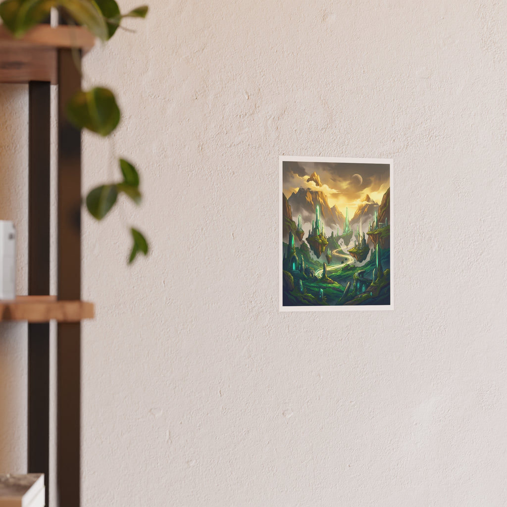 Custom Graphic Poster