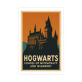 Hogwarts School of Witchcraft and Wizardry Vintage Poster — graphic (12x18)