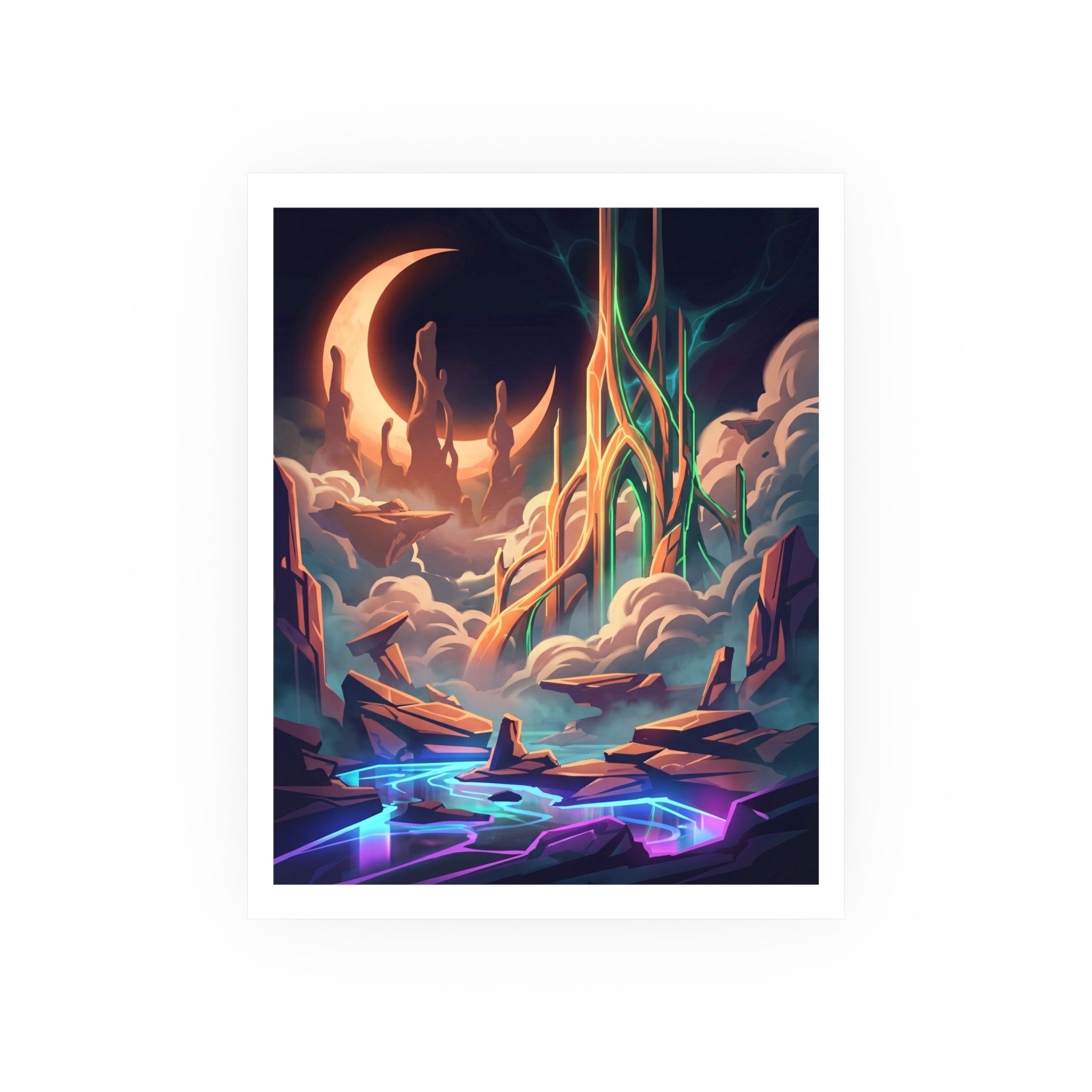 Custom Graphic Poster