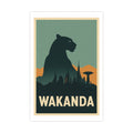 Wakanda Vintage Poster — graphic (12x18)