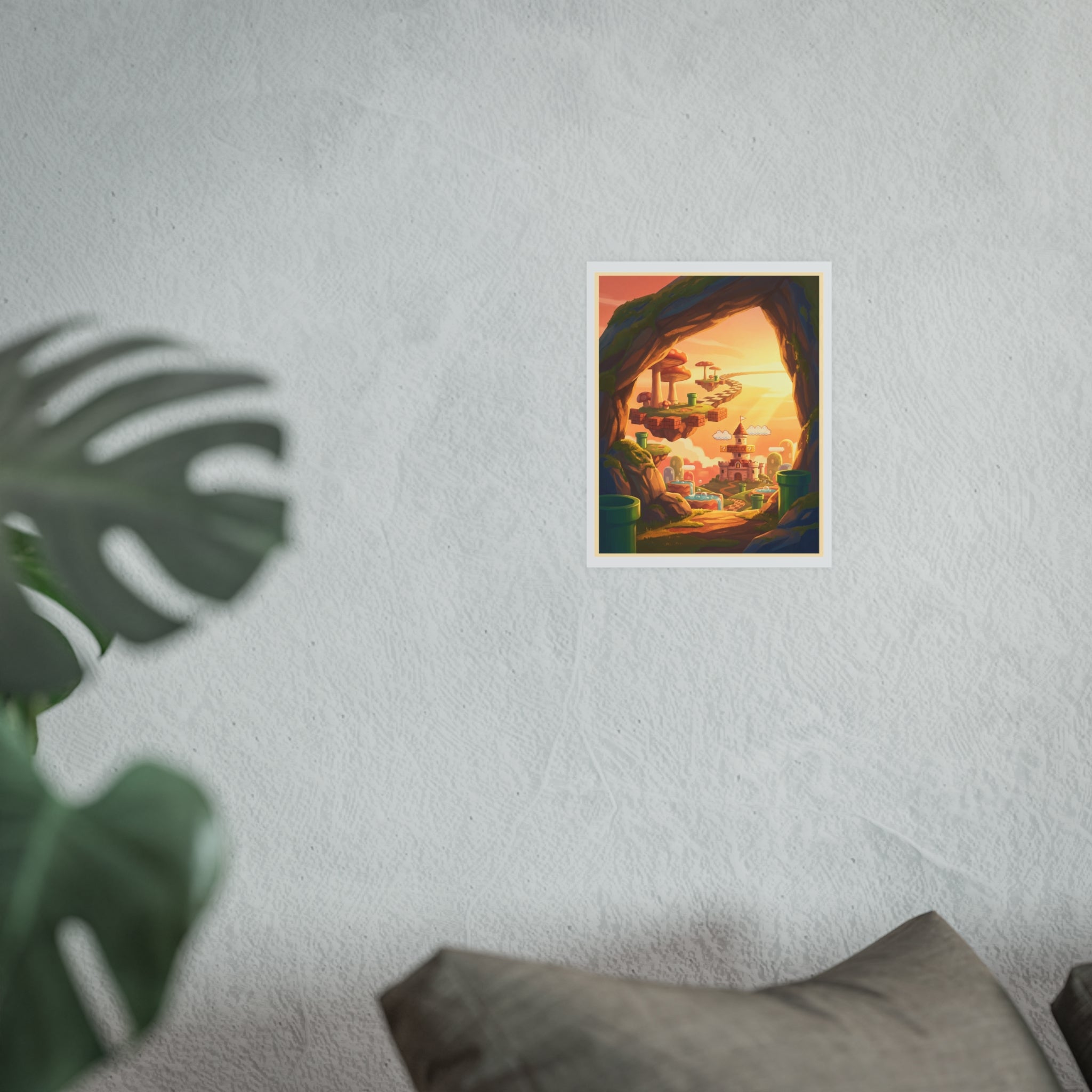 Custom Warm Poster