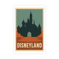 Disneyland Vintage Poster — Graphic · Heritage (12x18)