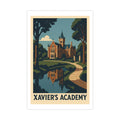 Xavier’s Academy Vintage Poster — cool (12x18)