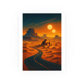 Tatooine - desert vibes Vintage Poster — graphic (8x10)