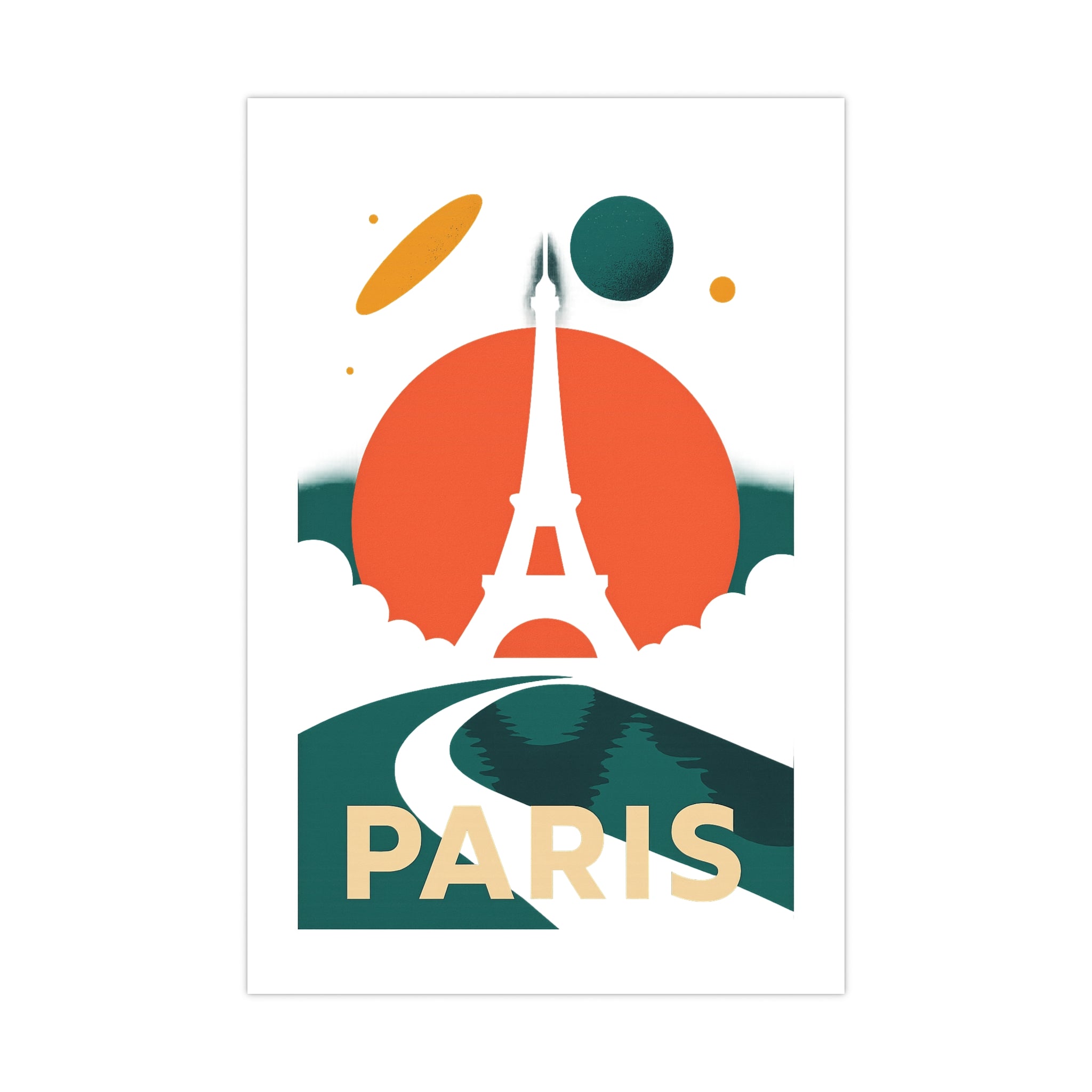Paris Vintage Poster — graphic (12x18)