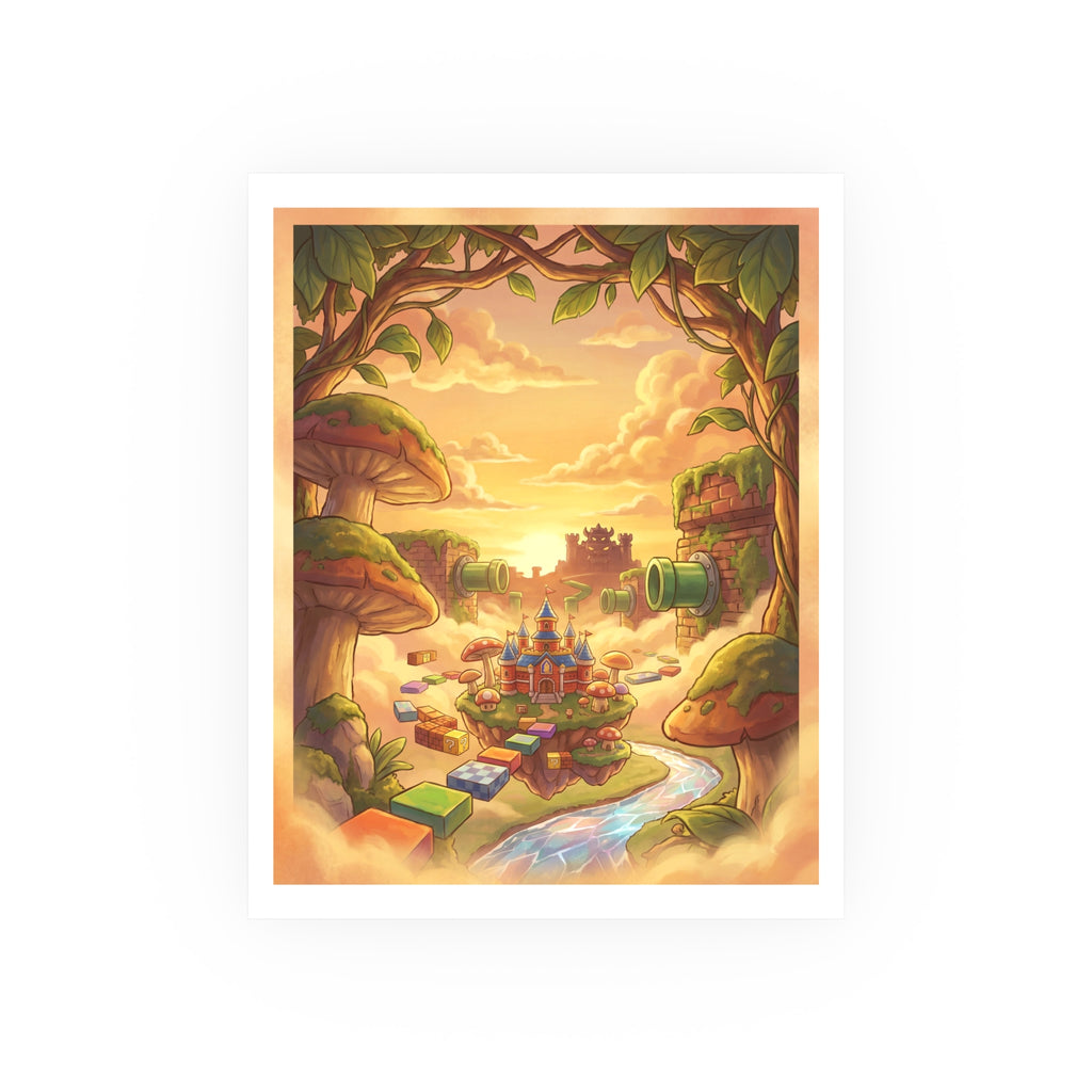 Custom Warm Poster