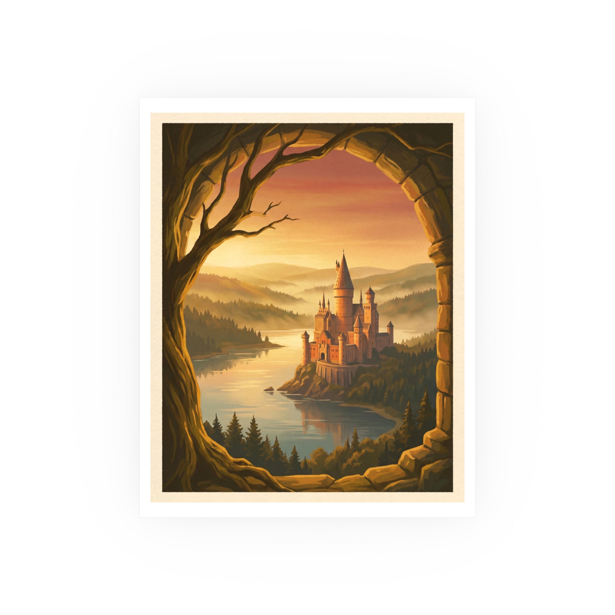 Custom Warm Poster