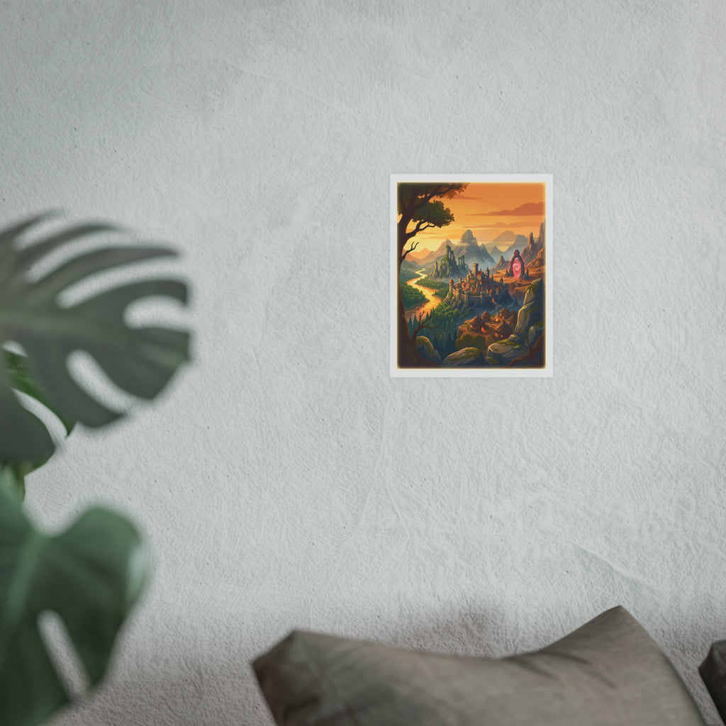 Custom Warm Poster