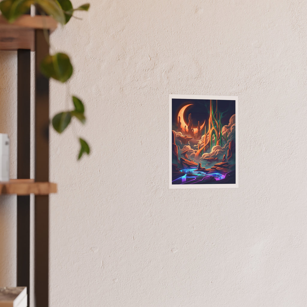 Custom Graphic Poster